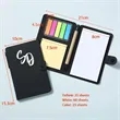 Self-Stick Note Notebook with Ballpoint Pen - 110 Sheets | https://www.bestnamebadges.com