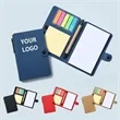 Self-Stick Note Notebook with Ballpoint Pen - 110 Sheets | https://www.bestnamebadges.com