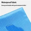 A4/A6 PVC Oxford Waterproof Zipper File Pouch | https://www.bestnamebadges.com