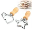 Stamp Maker & Cutter Set - 6 Shapes, Fluted Wheel | https://www.bestnamebadges.com