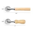 Stamp Maker & Cutter Set - 6 Shapes, Fluted Wheel | https://www.bestnamebadges.com
