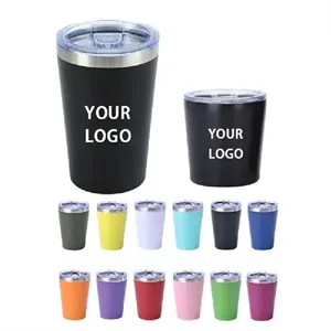 8oz/12oz Vacuum Insulated Stainless Steel Tumbler