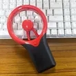 USB Rechargeable Portable Soft Blade Fan 3 Speeds | https://www.bestnamebadges.com