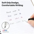 4-in-1 Multicolor Ballpoint Pen 1.0mm | https://www.bestnamebadges.com