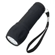 9 LED/COB Rubber Flashlight with Lanyard | https://www.bestnamebadges.com