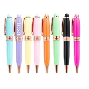 Metal Mini Twist Pen - 4.1 inch Ballpoint