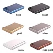 RFID Blocking Stainless Steel Wallet 6 Slots | https://www.bestnamebadges.com