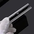 RFID Blocking Stainless Steel Wallet 6 Slots | https://www.bestnamebadges.com