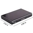 RFID Blocking Stainless Steel Wallet 6 Slots | https://www.bestnamebadges.com