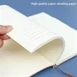 A5 Sheepskin Leather Soft Writing Notebook | https://www.bestnamebadges.com