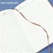 A5 Sheepskin Leather Soft Writing Notebook | https://www.bestnamebadges.com