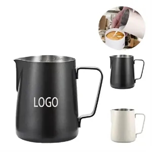 12 oz Thickened 304 Stainless Steel Coffee Pull Cup