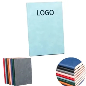 A5 Sheepskin Leather Soft Writing Notebook