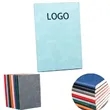 A5 Sheepskin Leather Soft Writing Notebook | https://www.bestnamebadges.com