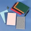 A5 Sheepskin Leather Soft Writing Notebook | https://www.bestnamebadges.com
