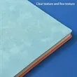 A5 Sheepskin Leather Soft Writing Notebook | https://www.bestnamebadges.com
