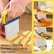 Stainless Steel Wavy Crinkle Cutter 3.5-Inch | https://www.bestnamebadges.com