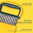 Stainless Steel Wavy Crinkle Cutter 3.5-Inch | https://www.bestnamebadges.com