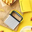 Stainless Steel Wavy Crinkle Cutter 3.5-Inch | https://www.bestnamebadges.com