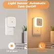 0.5W Auto Sensor Plug-In Night Light | https://www.bestnamebadges.com