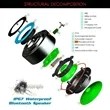 5W IPX7 Waterproof Floating Bluetooth Speaker | https://www.bestnamebadges.com