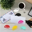 Polycarbonate Envelope Slitter Letter Opener | https://www.bestnamebadges.com
