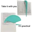 Polycarbonate Envelope Slitter Letter Opener | https://www.bestnamebadges.com