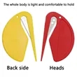 Polycarbonate Envelope Slitter Letter Opener | https://www.bestnamebadges.com