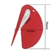 Polycarbonate Envelope Slitter Letter Opener | https://www.bestnamebadges.com