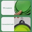 TPE Collapsible Dog Bowl - Portable, 9 Colors | https://www.bestnamebadges.com