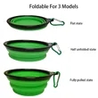 TPE Collapsible Dog Bowl - Portable, 9 Colors | https://www.bestnamebadges.com