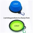 TPE Collapsible Dog Bowl - Portable, 9 Colors | https://www.bestnamebadges.com