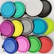TPE Collapsible Dog Bowl - Portable, 9 Colors | https://www.bestnamebadges.com