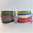 TPE Collapsible Dog Bowl - Portable, 9 Colors | https://www.bestnamebadges.com