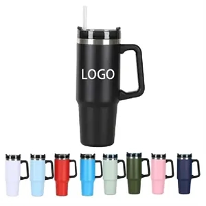 30 oz Stainless Steel Vacuum Insulated Tumbler with Lid