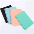 A5 Spiral Polypropylene Notebook, 80 Sheets | https://www.bestnamebadges.com