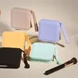 Silicone Square Coin Purse | https://www.bestnamebadges.com