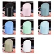 ABS Mini Car Trash Can with Spring Lid | https://www.bestnamebadges.com