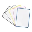 Lightweight Double-Sided Magnetic Dry Erase Board Set | https://www.bestnamebadges.com