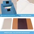 Refillable Lined Faux Leather Journal Notebook | https://www.bestnamebadges.com