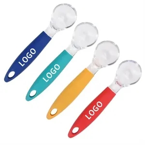 Ergonomic Polypropylene Ice Cream Scoop - 4 Colors