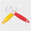 Ergonomic Polypropylene Ice Cream Scoop - 4 Colors | https://www.bestnamebadges.com