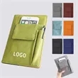 Refillable Lined Faux Leather Journal Notebook | https://www.bestnamebadges.com