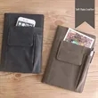 Refillable Lined Faux Leather Journal Notebook | https://www.bestnamebadges.com