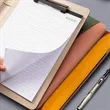 PU Leather Folder with Calculator and 5 Card Slots | https://www.bestnamebadges.com