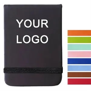 96-Sheet Hardcover Pocket Notebook 2.9 x 4.3in