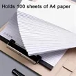 PU Leather Folder with Calculator and 5 Card Slots | https://www.bestnamebadges.com