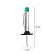 Tire Tread Depth Gauge, 0-1 inch, Color-Coded | https://www.bestnamebadges.com