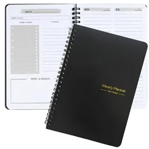 Undated Weekly Planner - 52 Weeks - 8.3 x 5.7 In