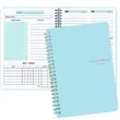 Undated Weekly Planner - 52 Weeks - 8.3 x 5.7 In | https://www.bestnamebadges.com